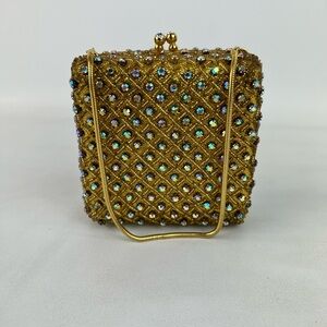 Vintage purse hand made in Hong Kong